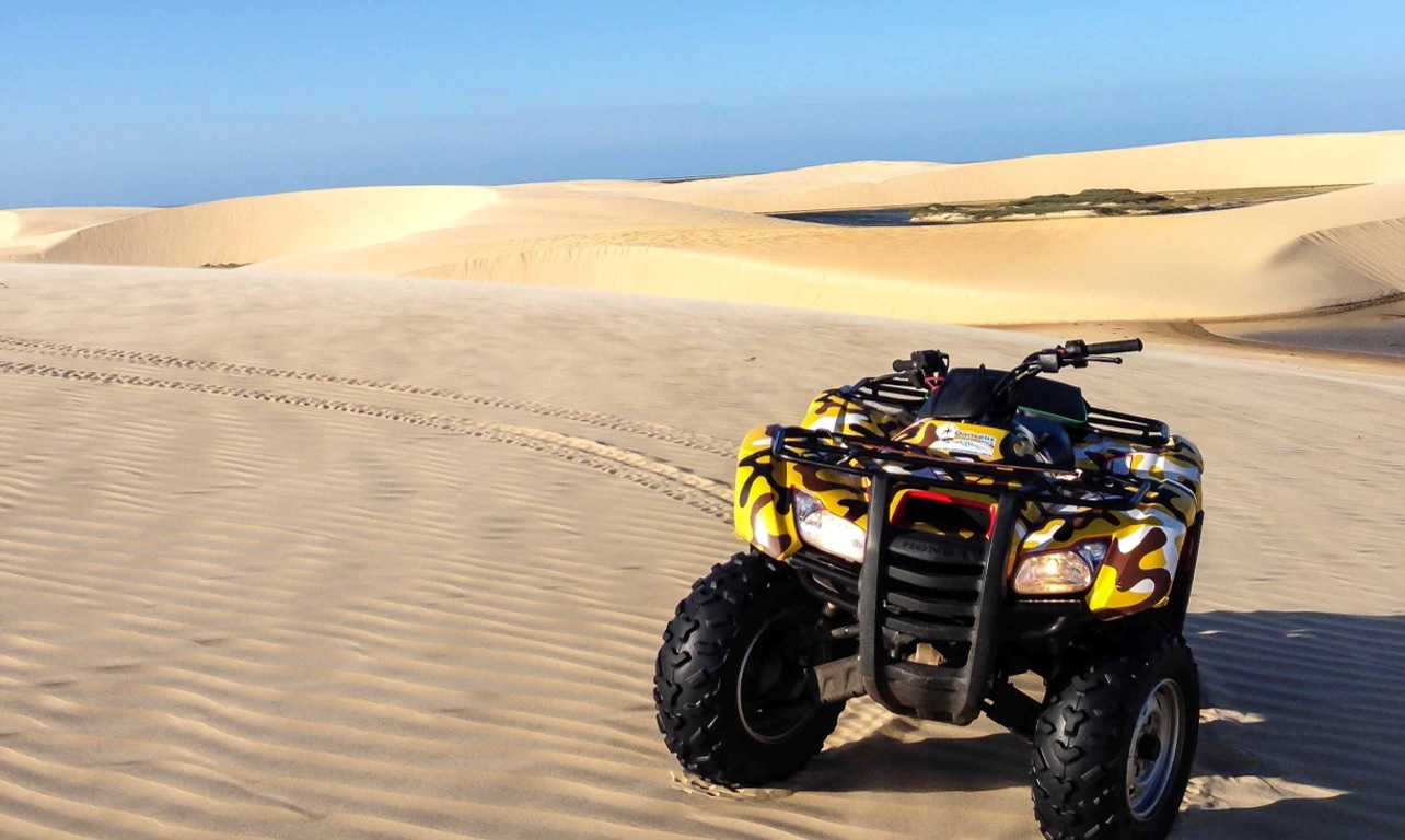 Passeios de aventura nos Lençóis Maranhenses: o que fazer em Barreirinhas